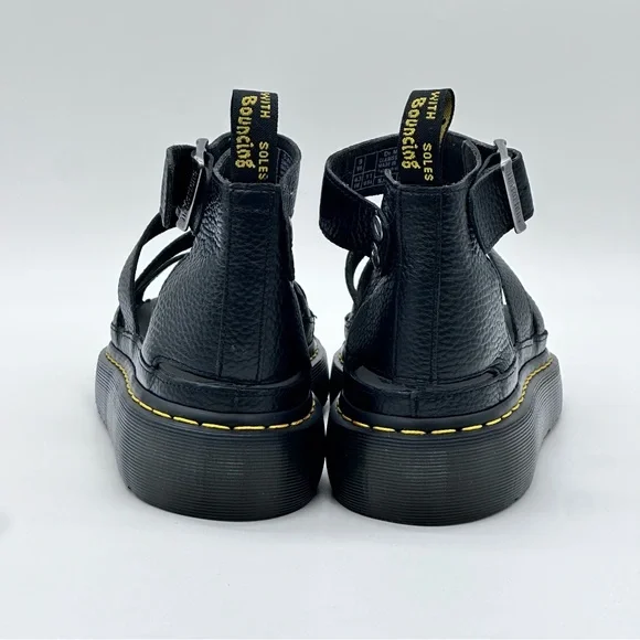 Dr. Martens Clarissa II Quad Platform Sandals. Sandals 11 - Picture 5 of 10